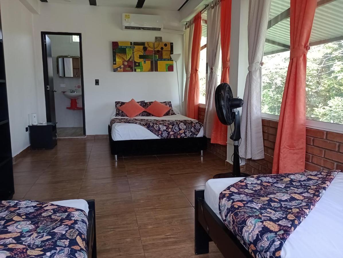 Alojamiento Rural Entre El Llano Y La Selva San José del Guaviare Екстериор снимка
