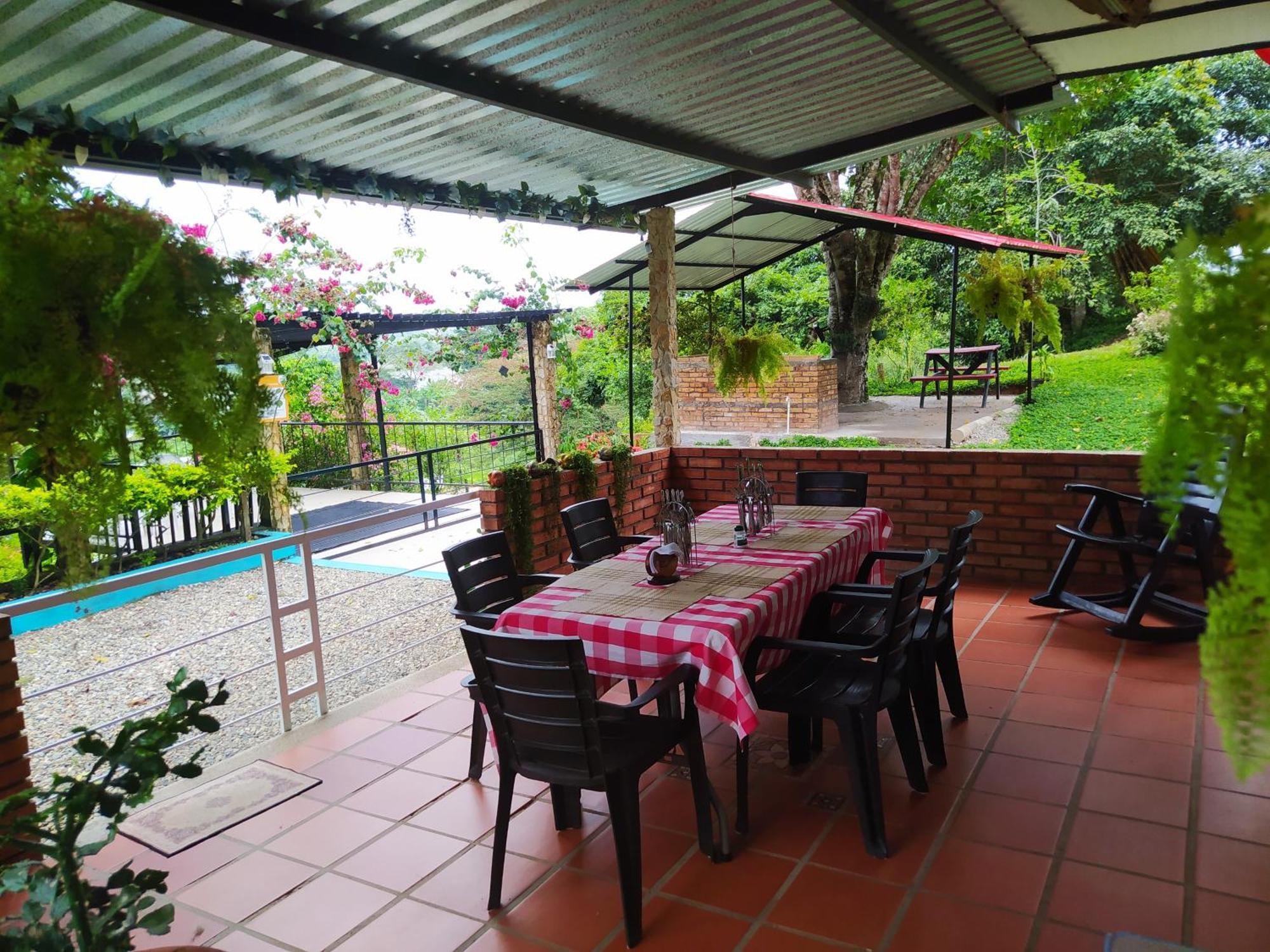 Alojamiento Rural Entre El Llano Y La Selva San José del Guaviare Екстериор снимка